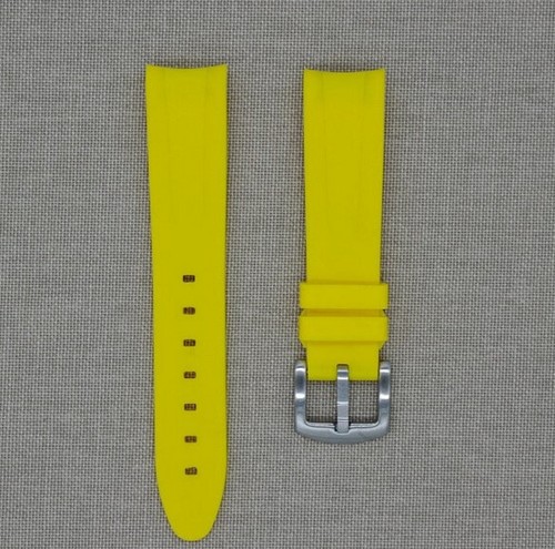 Tempomat 21mm giallo cinturino - 21mm,