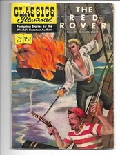 Classics illustrated 114 the - illustrated, #114