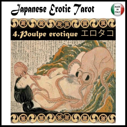 Tarocchi giapponesi erotici - giapponesi,
