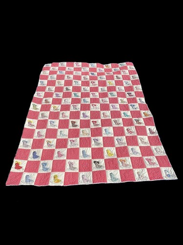 Trapunta vintage appliqué - vintage,