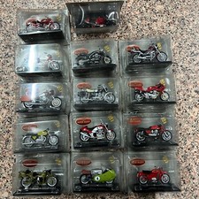 Vari Modellini Moto Guzzi