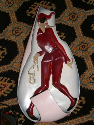 Applique ceramica firmata - applique,