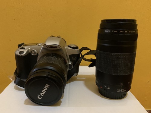 Reflex analogica canon eos - canon,