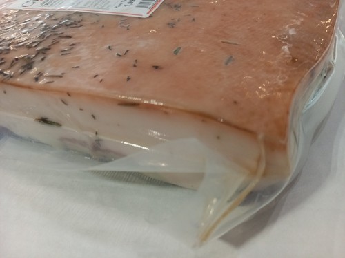 Lardo aromatico stagionato - lardo,