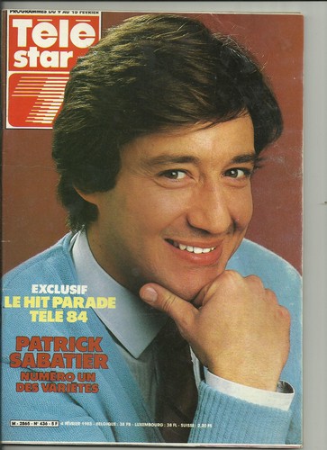Télé star 436 patrick - télé,