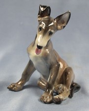 Pastore statua cane Rosenthal