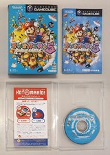 Console Game Play Gioco Gamecube NTSC-J Japan Giapponese Mario Party 5