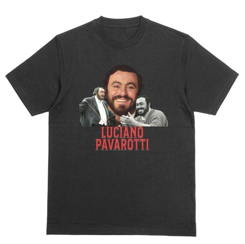 Maglietta luciano pavarotti - maglietta,