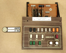 RICAMBI TASTIERA ORGANO GEM F10 VINTAGE EFFETTI ELETTRONICA DRUM8 SINTETIZZATORE