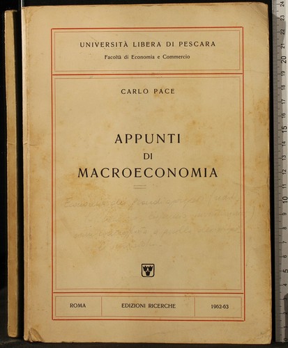 Appunti macroeconomia - appunti,