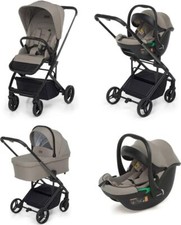 Foppapedretti Tictoc Passeggino Trio 0-4 A + Carrozzina + Seggiolino Desert