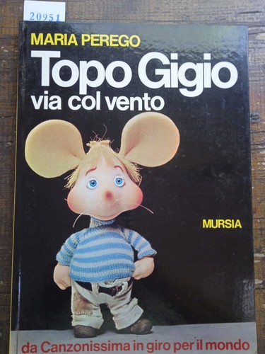 Topo gigio via - gigio, vento