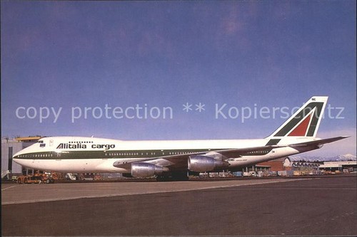Aerei civili alitalia cargo - aerei,