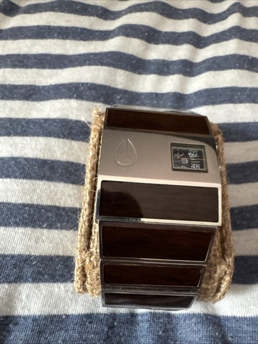 Orologio nixon rotolog legno - orologio,