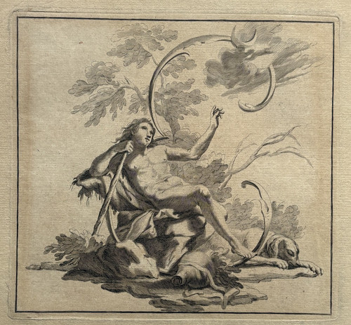Endimione gravure giovanni - endimione,