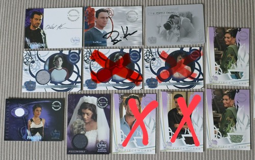 Charmed autograph piecework - piecework, &