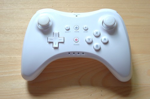 Wii u pro - u,