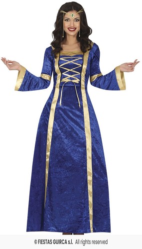 Costume regina principessa - costume,