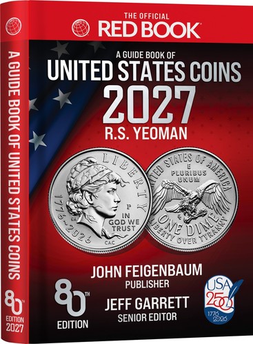 2027 official whitman red book - official,