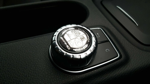 Adesivo emblema logo amg - emblema,