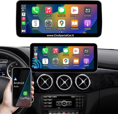 Autoradio carplay per mercedes - autoradio,