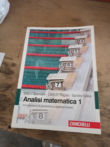 Analisi matematica con - matematica, 1.