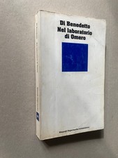 Di Benedetto - Nel laboratorio