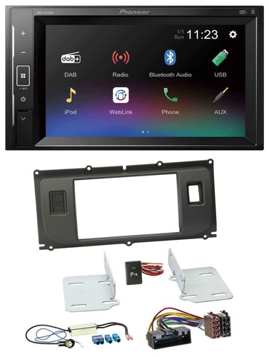 Pioneer dab mp3 2din - pioneer,