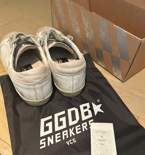 Golden goose superstar - golden,