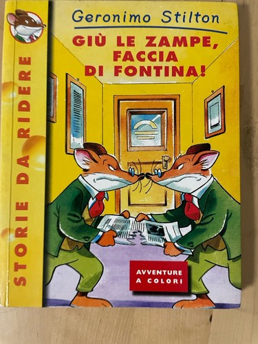Giu zampe faccia - giu,