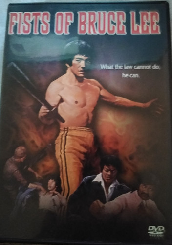 Fists bruce lee - lee, (dvd