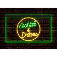 Insegna Neon Illuminata