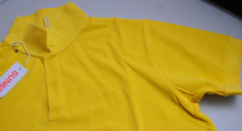 Sun polo cotone nido - sun,