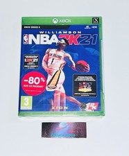 NBA2K21 Zion Williamson - Jeu