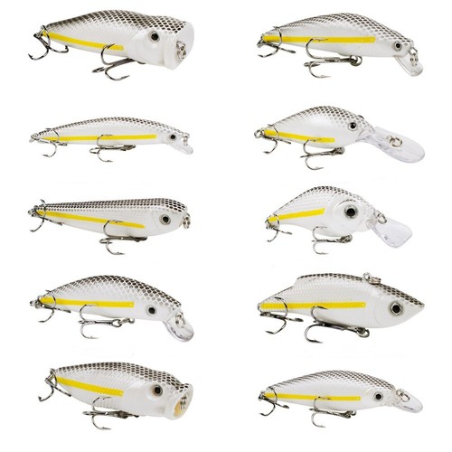 10pcs esche pesca - 10pcs, minnow