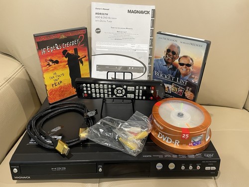 Magnavox mdr557h tb disco - 1,