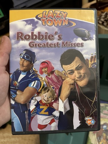 Dvd lazy town - dvd, (2006)