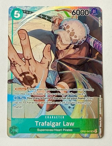 2022 one piece trafalgar - one,