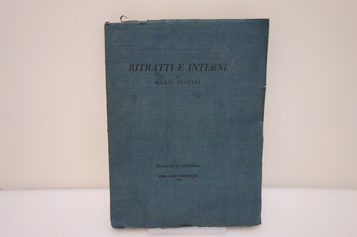 Mario puccini ritratti - puccini, e