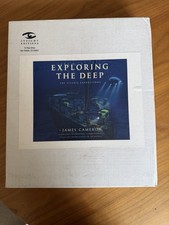 James Cameron Signed Exploring
