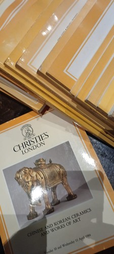 Cataloghi asta christie - 27, christie's
