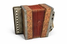 Organetto Vintage 10 Bottoni 2