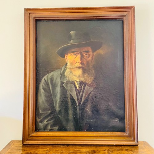 Quadro ritratto antico xix - ritratto,