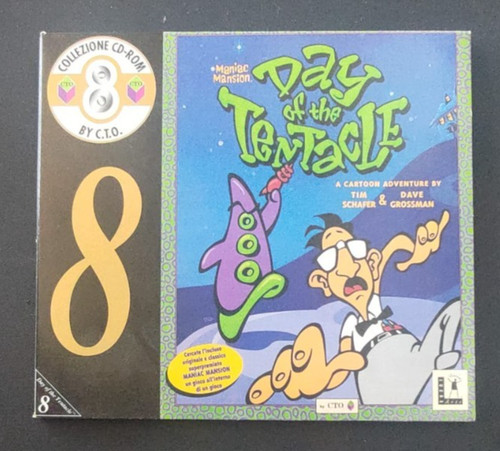 Day the tentacle collezione - day,