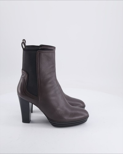 Stivaletto hogan pelle - hogan, marrone
