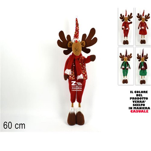 Addobbo natalizio peluche - addobbo,