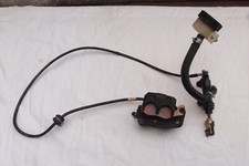 Impianto frenante posteriore (pompa, pinza, tubi) per Triumph Speed Triple 955i