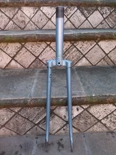 Forcella vintage acciaio Gipiemme dropouts L'Eroica Forcella Acciaio Ciclismo