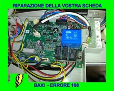 Riparazione scheda elettronica LMU Siemens Caldaia Baxi Errore 168 E168 E 168