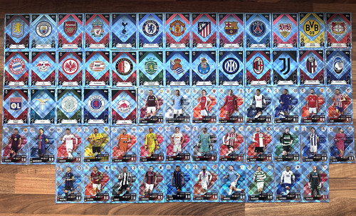 Topps match attax blue - match, 24/25